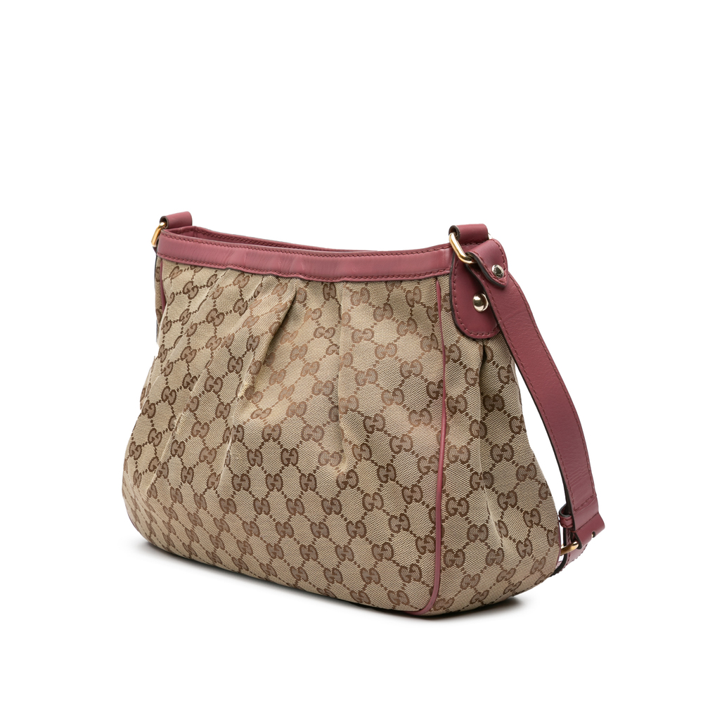 Pre-Loved Gucci GG Canvas Sukey Crossbody - Picture 2 of 8